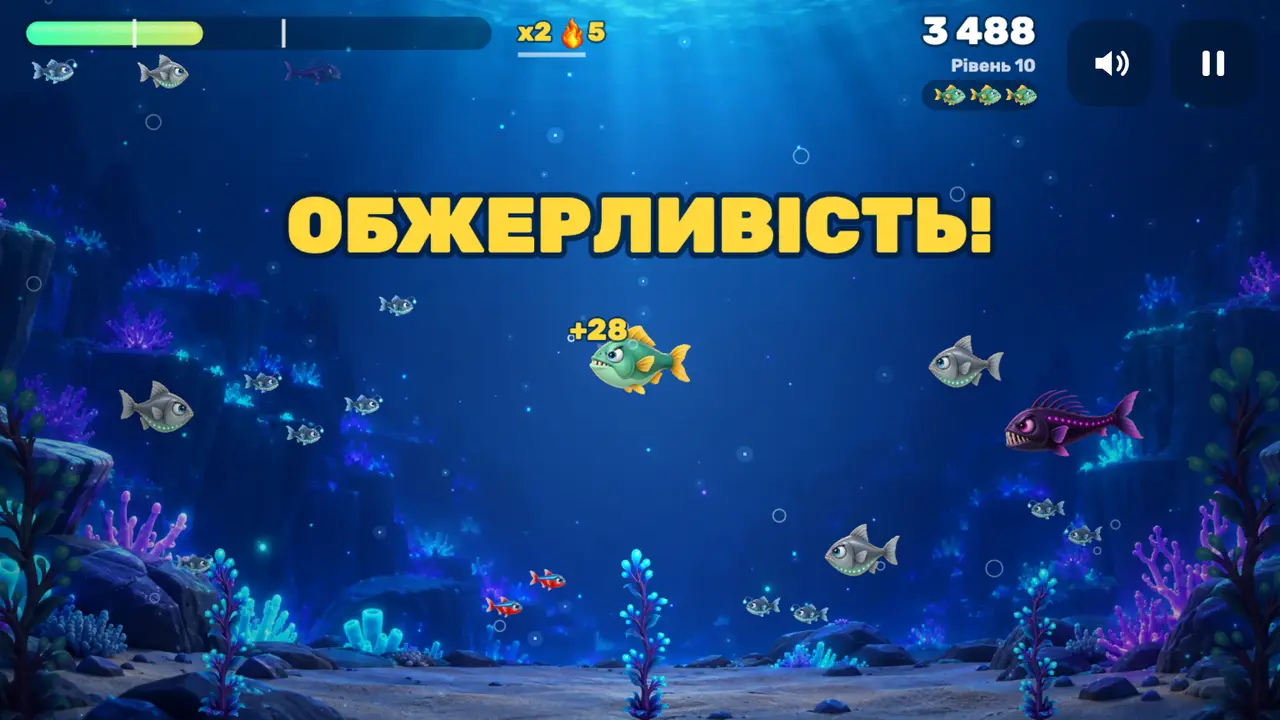 Нічне полювання на Глибині